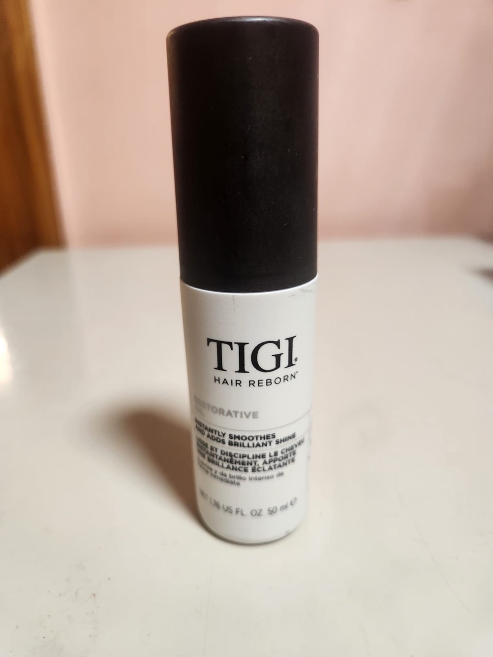 TIGI Hair Reborn Restorative Hair Serum Smoothing Shine 1.76 fl oz / 50 ml